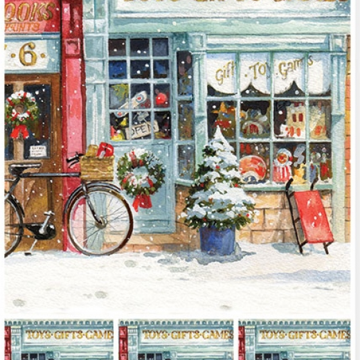 Εικόνα για Χαρτί για Decoupage A3 ριζόχαρτο Christmas