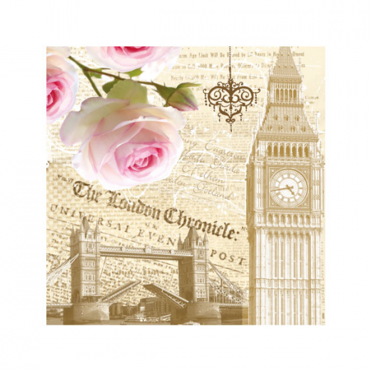 Εικόνα για Χαρτοπετσέτα London Rose