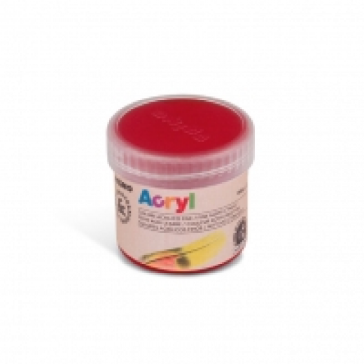 Εικόνα για ΑΚΡΥΛΙΚΑ ΧΡΩΜΑΤΑ ΣΕ ΒΑΖΑΚΙ 50ML CARMINE