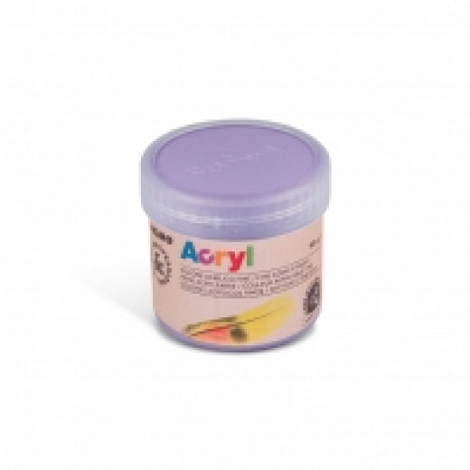 Εικόνα για ΑΚΡΥΛΙΚΑ ΧΡΩΜΑΤΑ ΣΕ ΒΑΖΑΚΙ 50ML ΜΩΒ - ΛΙΛΑ