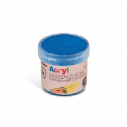 Εικόνα για ΑΚΡΥΛΙΚΑ ΧΡΩΜΑΤΑ ΣΕ ΒΑΖΑΚΙ 50ML ΑΝΟΙΧΤΟ ΜΠΛΕ