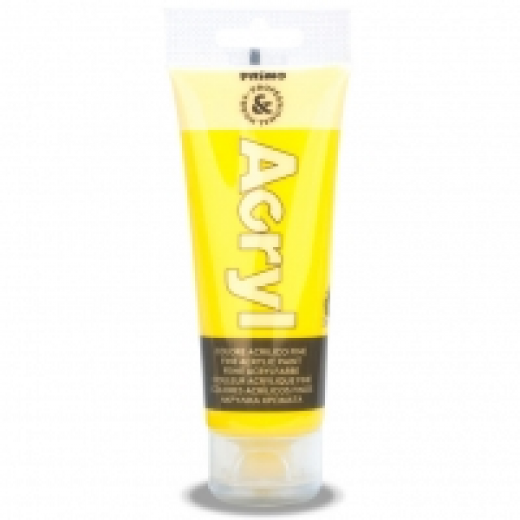 Εικόνα για ΑΚΡΥΛΙΚΑ ΧΡΩΜΑΤΑ ΣΕ ΜΠΟΥΚΑΛΙ 75ML PRIMARY YELLOW