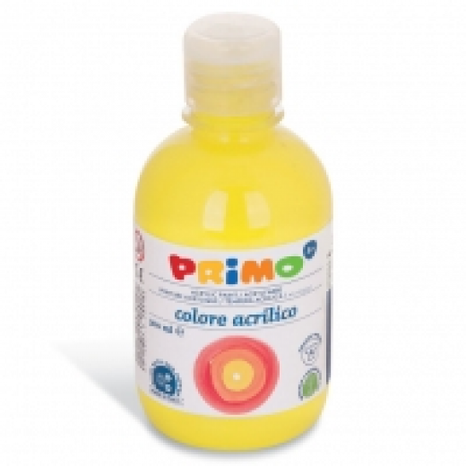 Εικόνα για ΑΚΡΥΛΙΚΑ ΧΡΩΜΑΤΑ ΣΕ ΜΠΟΥΚΑΛΙ 0,3 LT FLUO ΚΙΤΡΙΝΟ