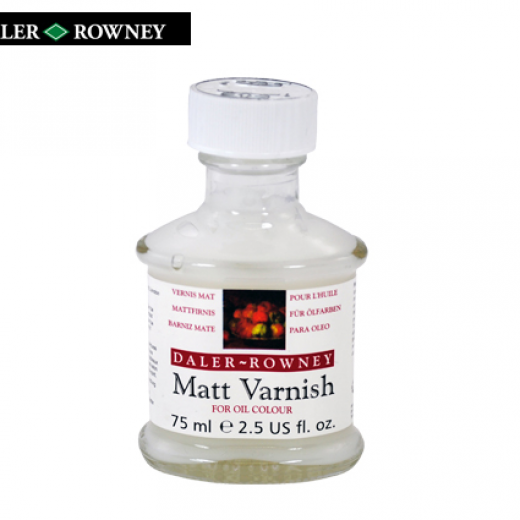 Εικόνα για DALER ROWNEY ΒΕΡΝΙΚΙ ΛΑΔΙΟΥ 75ml MAT