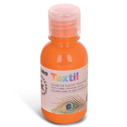 Εικόνα για ΤΕΜΠΕΡΕΣ TEXΤILE ΣΕ ΜΠΟΥΚΑΛΙ 125ML ORANGE