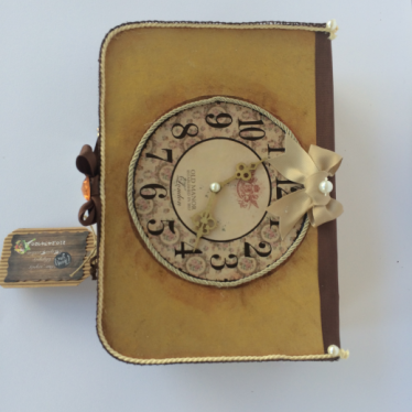 Εικόνα 3 για Χάρτινη Βαλίτσα 23X18X6,5 cm