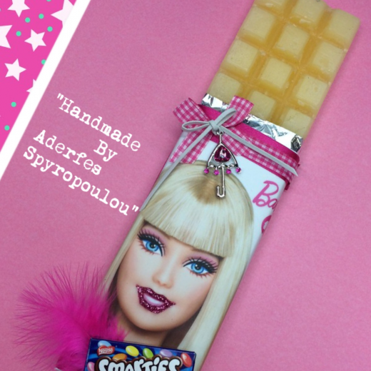 Εικόνα για Σοκολατολαμπάδα Barbie
