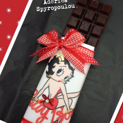 Εικόνα για Σοκολατολαμπάδα Betty Boop