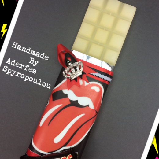 Εικόνα για Σοκολατολαμπάδα Rolling Stones
