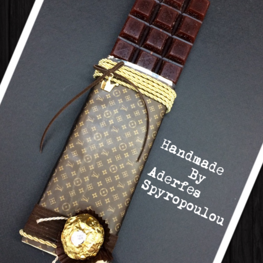 Εικόνα για Σοκολατολαμπάδα Luis Vuitton