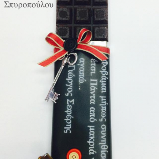 Εικόνα για Σοκολατολαμπάδα Μήνυμα 6