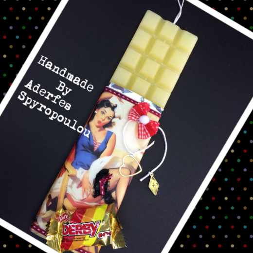 Εικόνα για Σοκολατολαμπάδα Pin up Girl 2