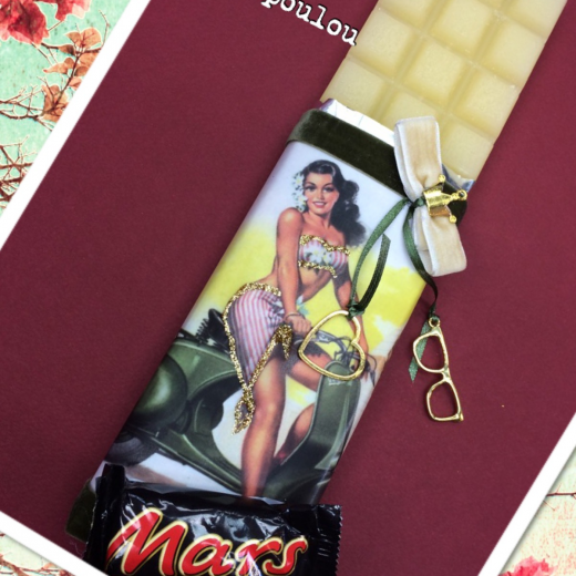 Εικόνα για Σοκολατολαμπάδα Pin up Girl 5