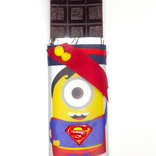 Εικόνα για Σοκολατολαμπάδα Minions Superman